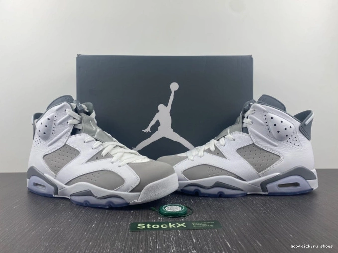 Cheap Jordan CT8529-100 6 Air Grey Cool 0725